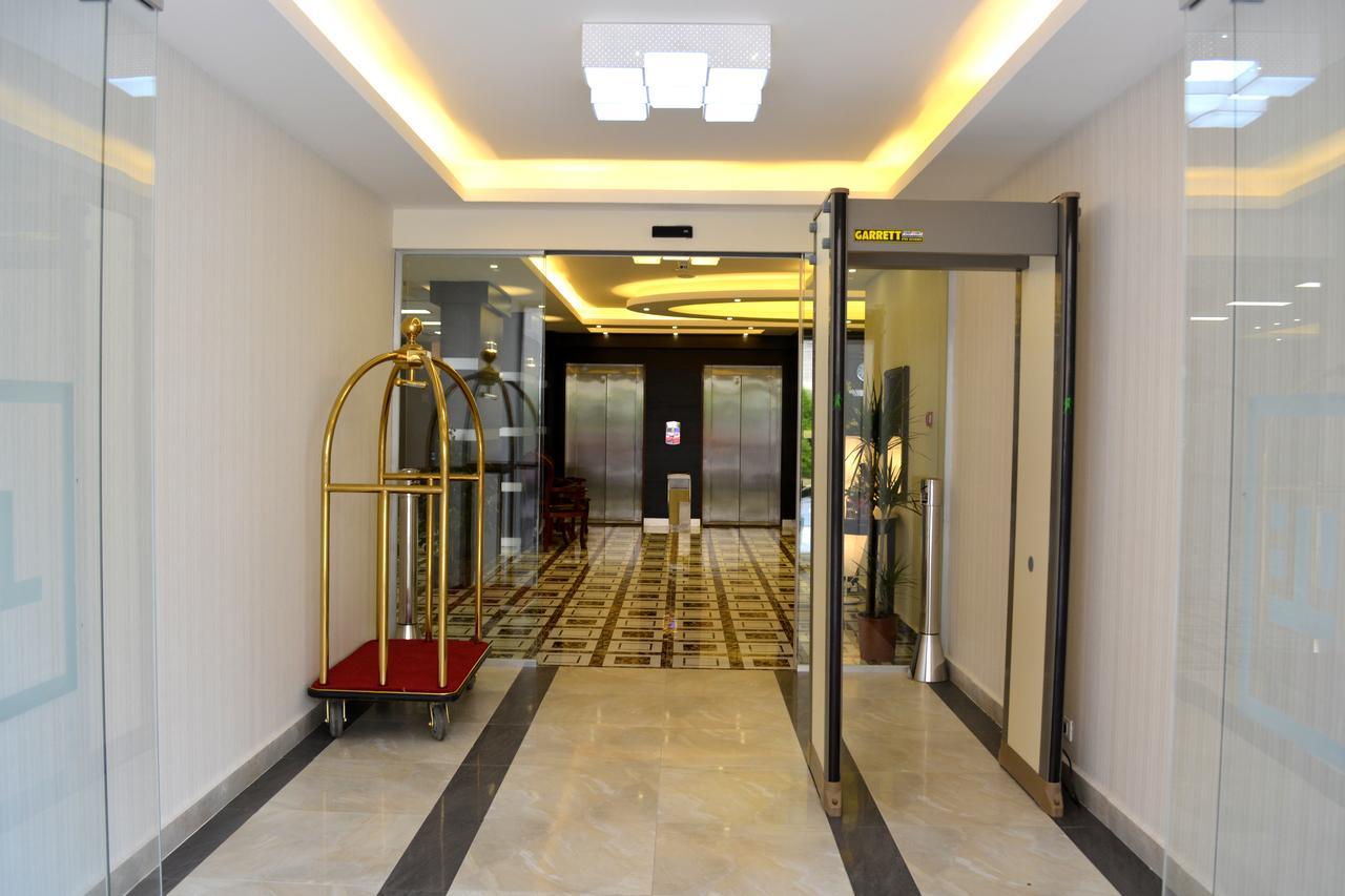 Tilal Almadina Hotel & Suites Amman Luaran gambar