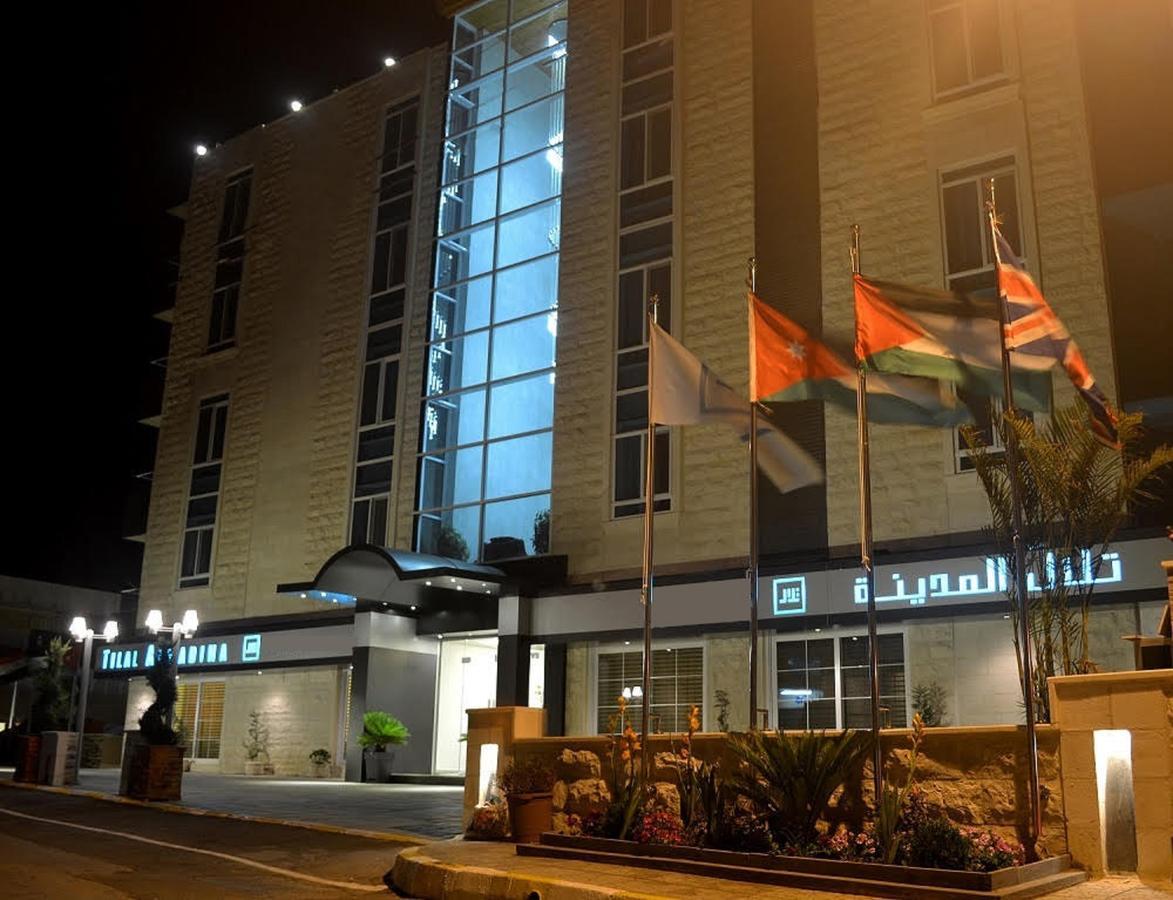 Tilal Almadina Hotel & Suites Amman Luaran gambar