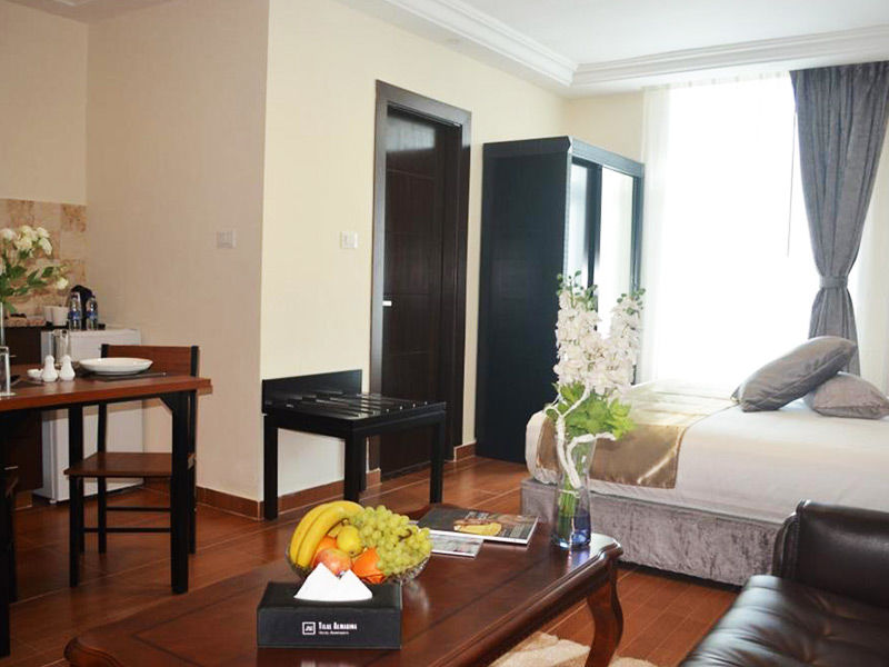 Tilal Almadina Hotel & Suites Amman Luaran gambar