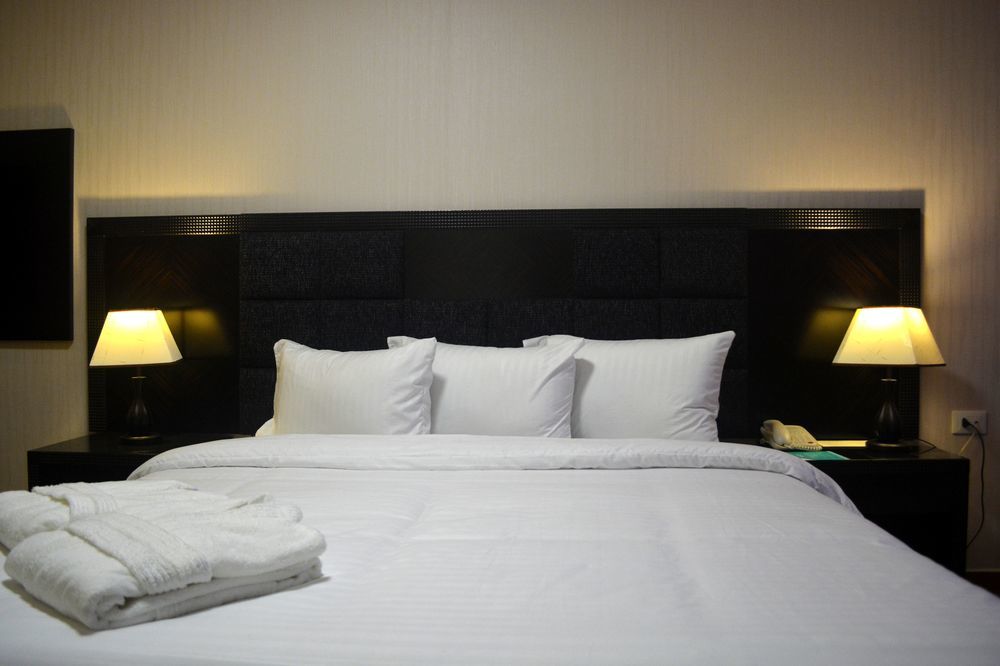 Tilal Almadina Hotel & Suites Amman Luaran gambar