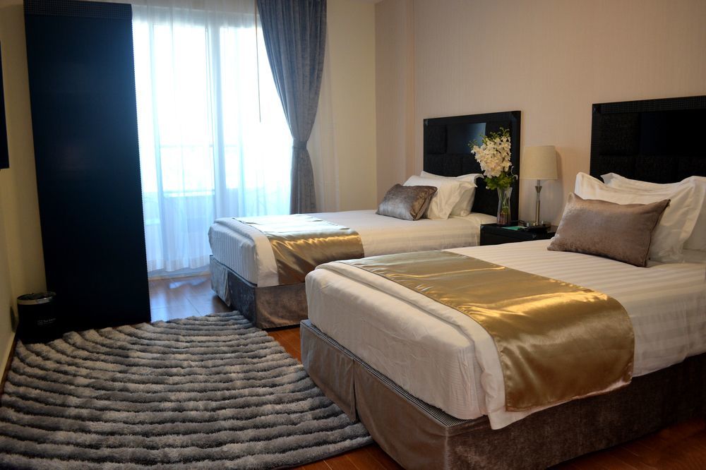 Tilal Almadina Hotel & Suites Amman Luaran gambar