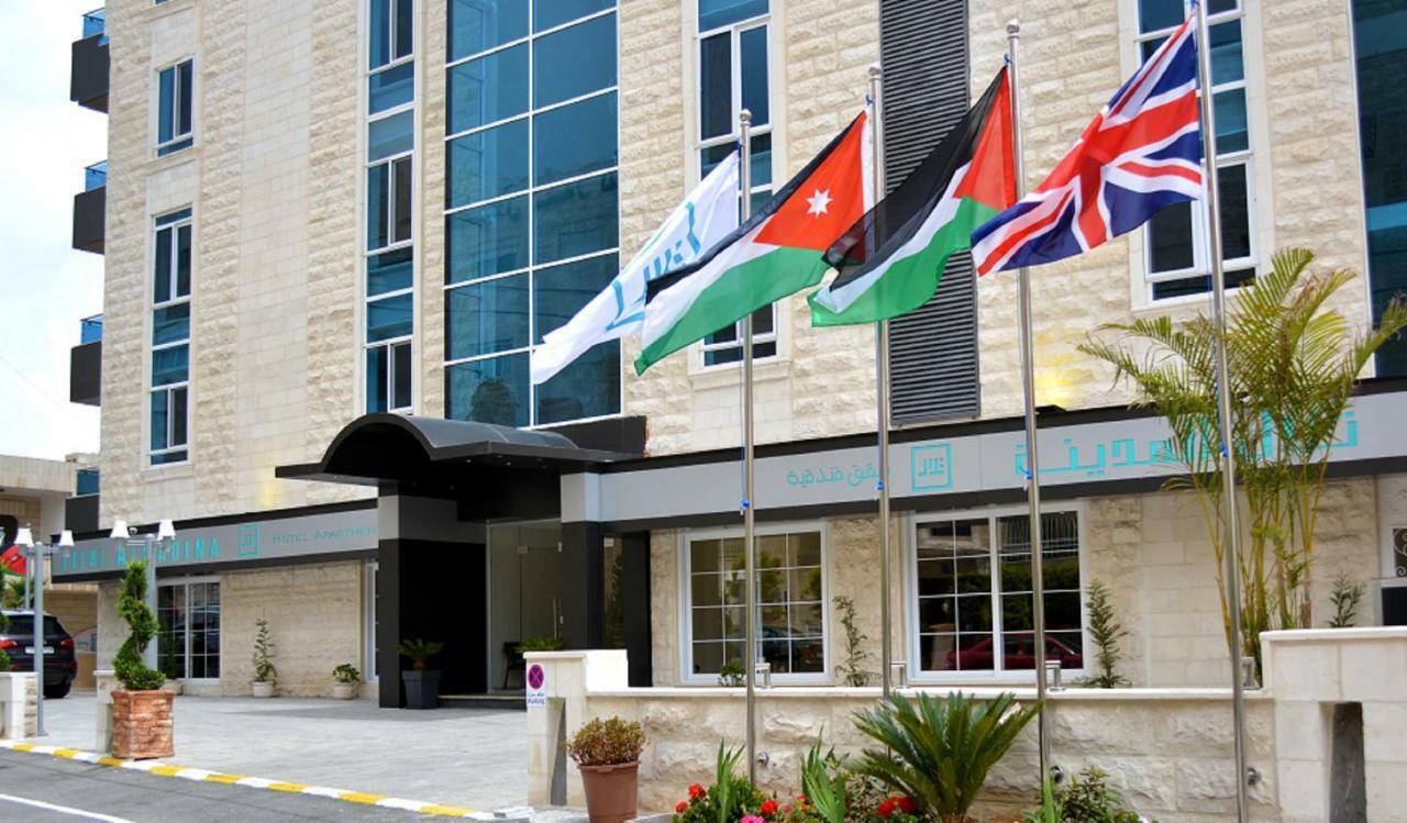 Tilal Almadina Hotel & Suites Amman Luaran gambar