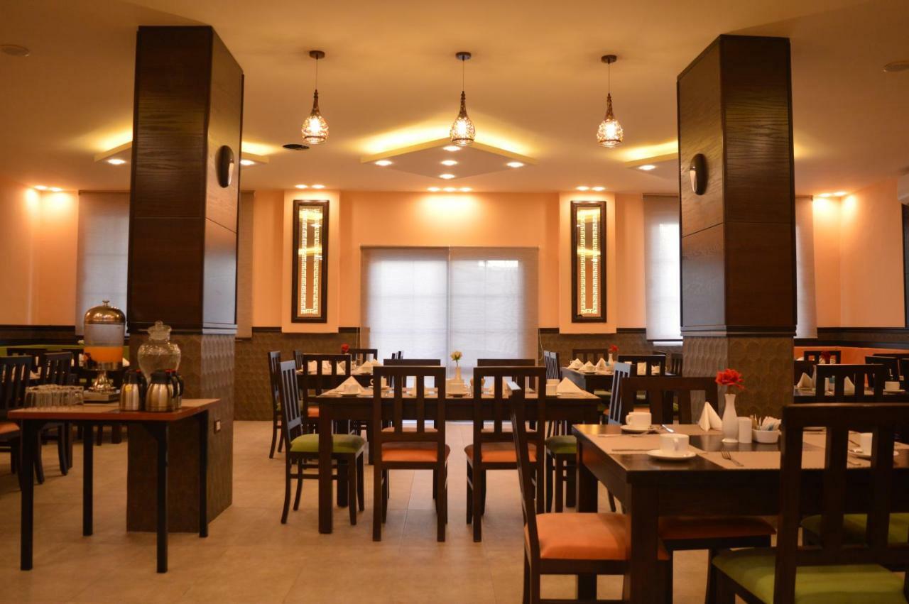 Tilal Almadina Hotel & Suites Amman Luaran gambar